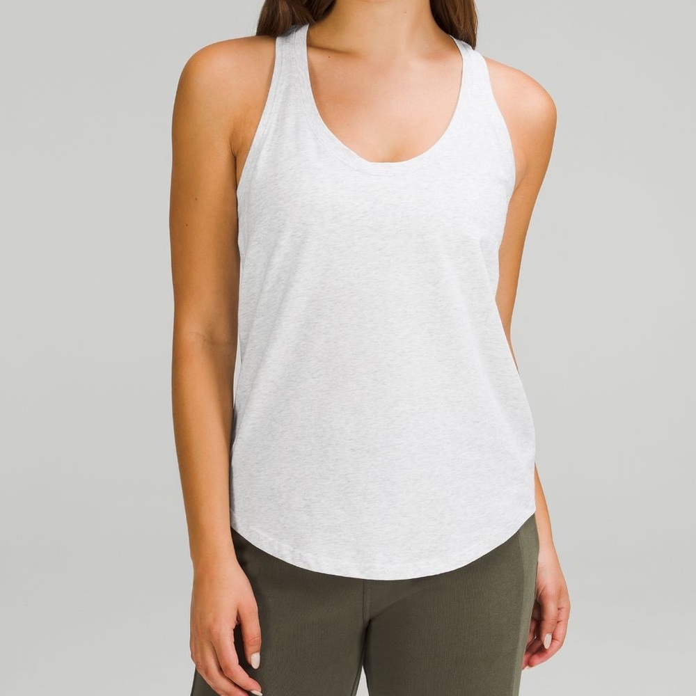 Lululemon Grey Love Tank Top Size 4